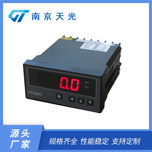 TY4D/C四位單顯測(cè)控儀表
